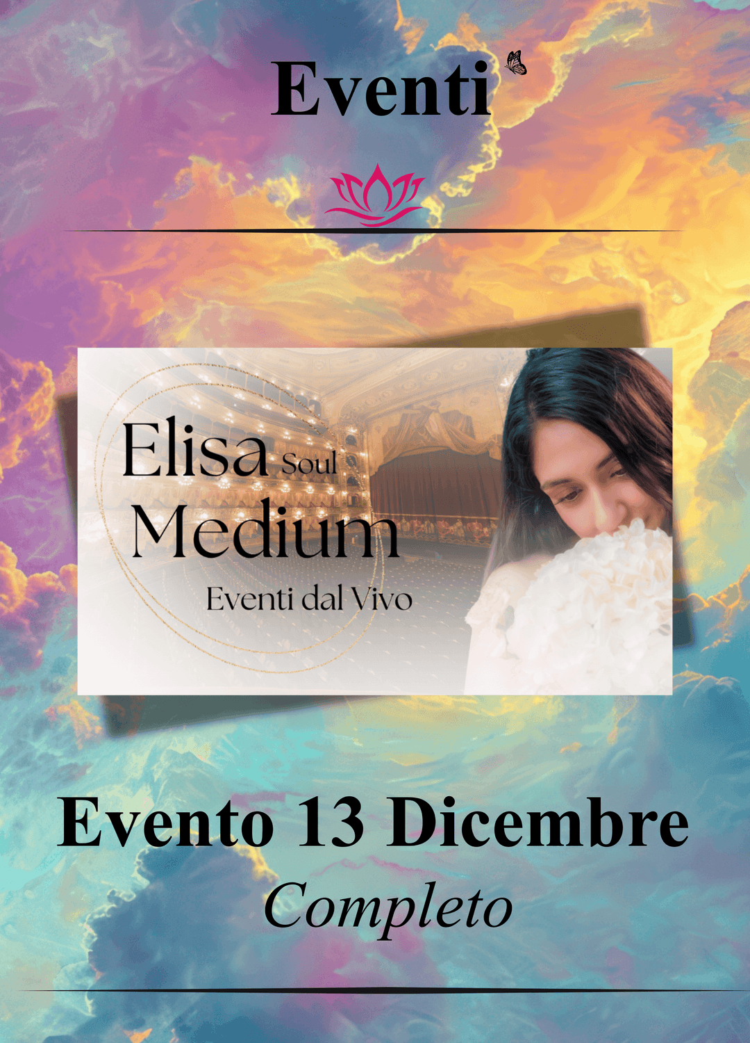 Area di approfondimento - sezione eventi live