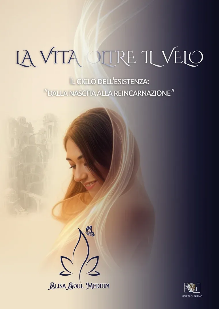 Copertina del libro «La Vita Oltre il Velo» di Elisa Soul Medium