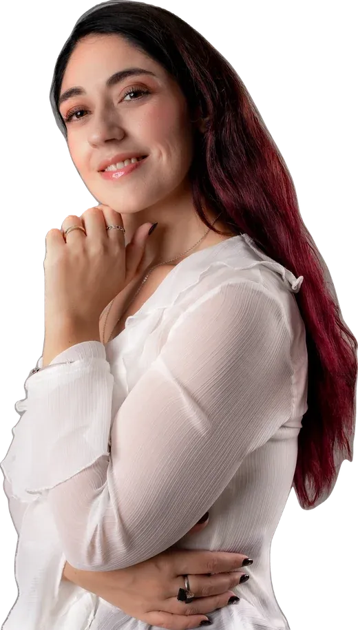 Elisa Soul Medium sorridente