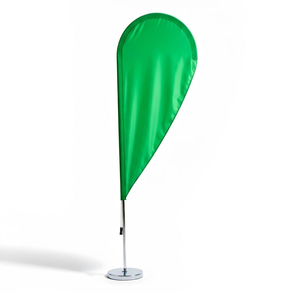 Pluma publicitaria tipo gota