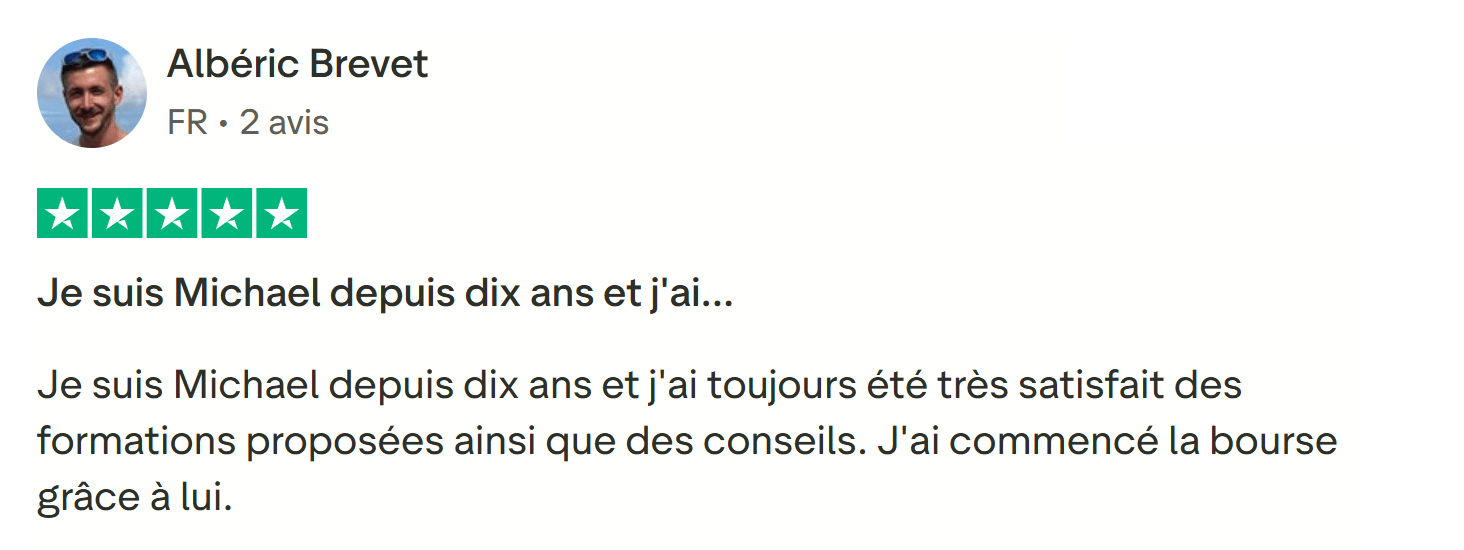 avis alberic j'ai commencé grâce à lui