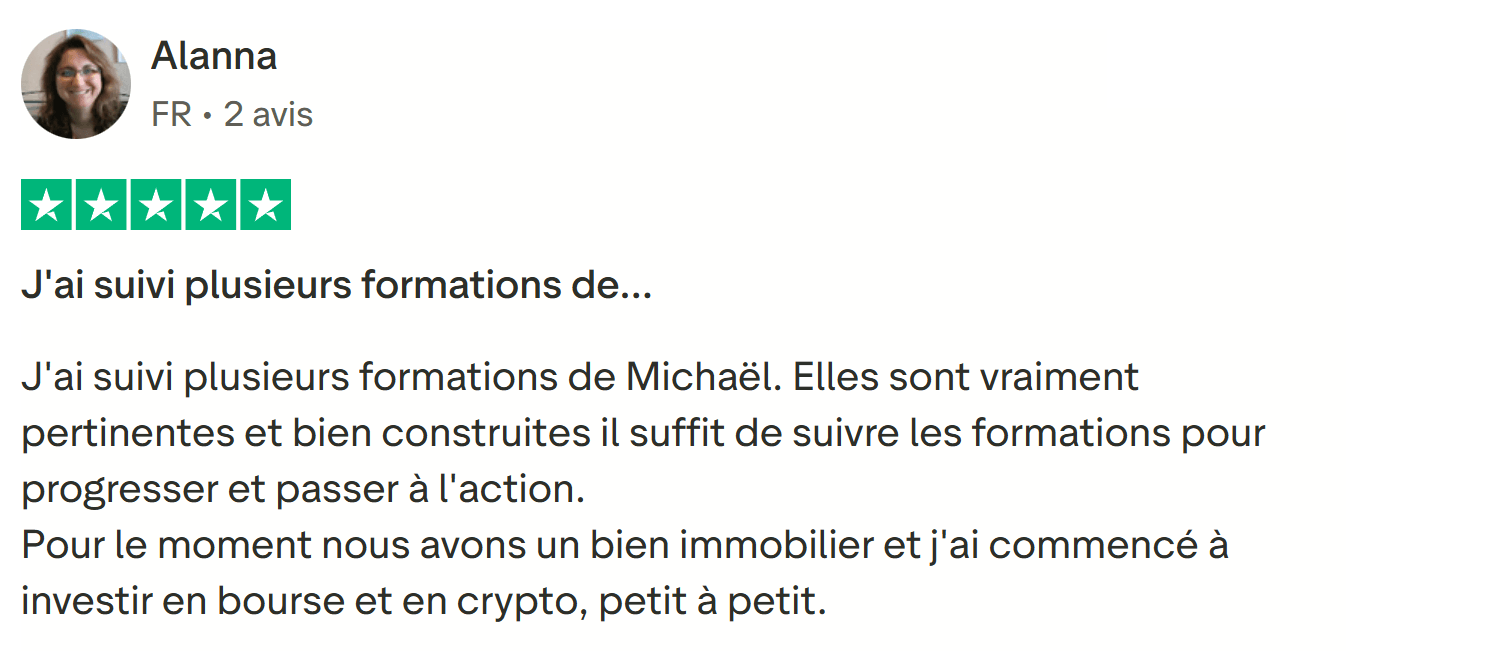 avis formations alama j'ai plusieurs formations