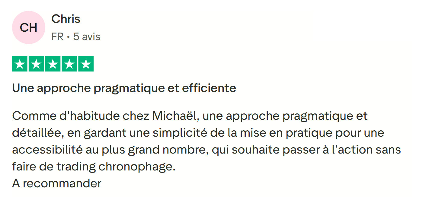 avis formation chris michael ferrari efficace et pragmatique