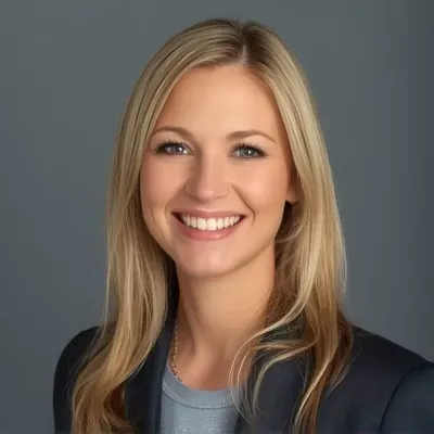 smiling mother portrait