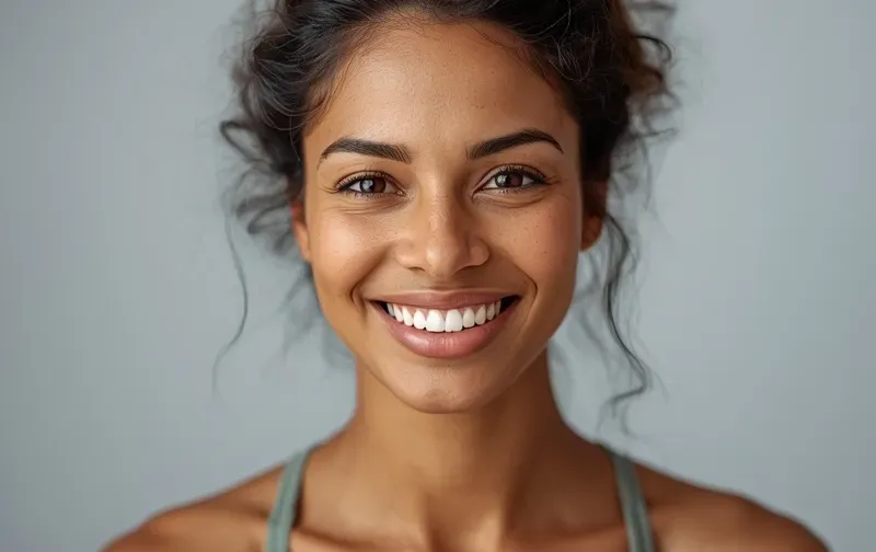 nutritionist woman portrait warm smile