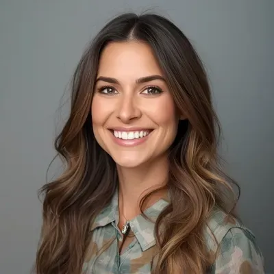 smiling mother portrait