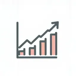 chart growth icon