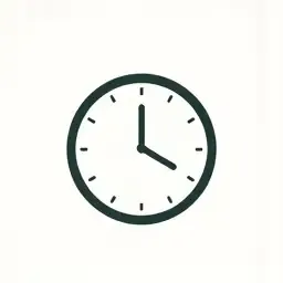 clock time icon