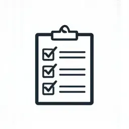 checklist tasks icon