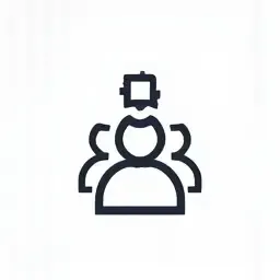 team collaboration icon
