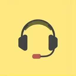 headset support icon