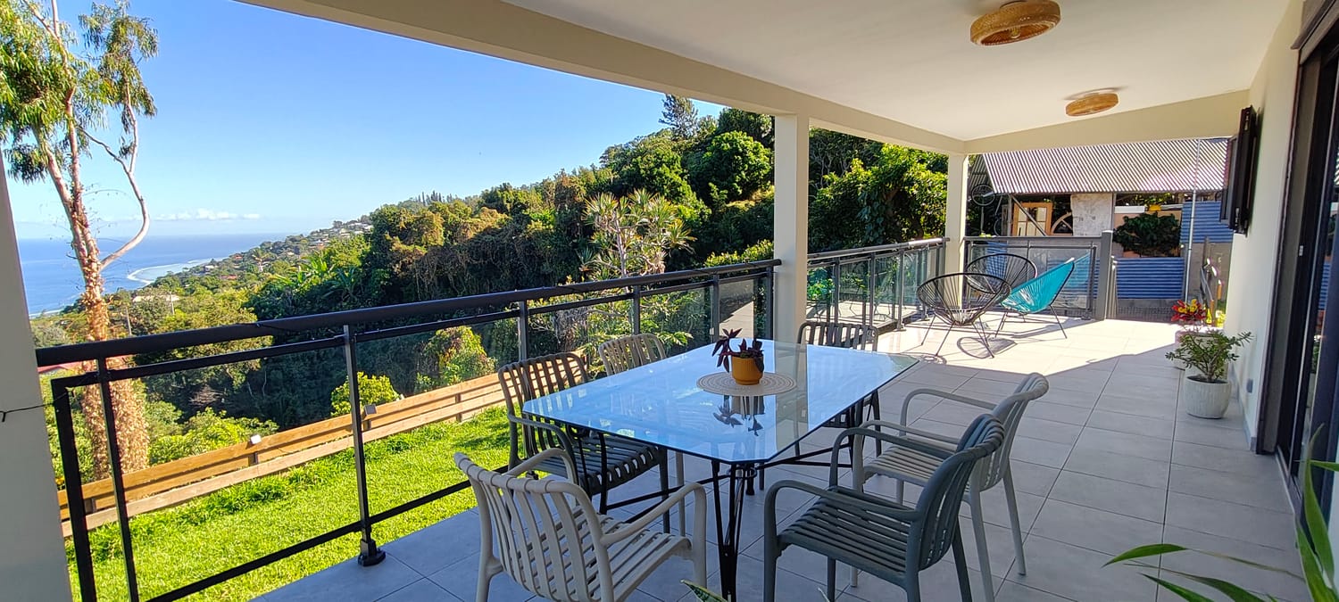 Terrasse et extérieur propres