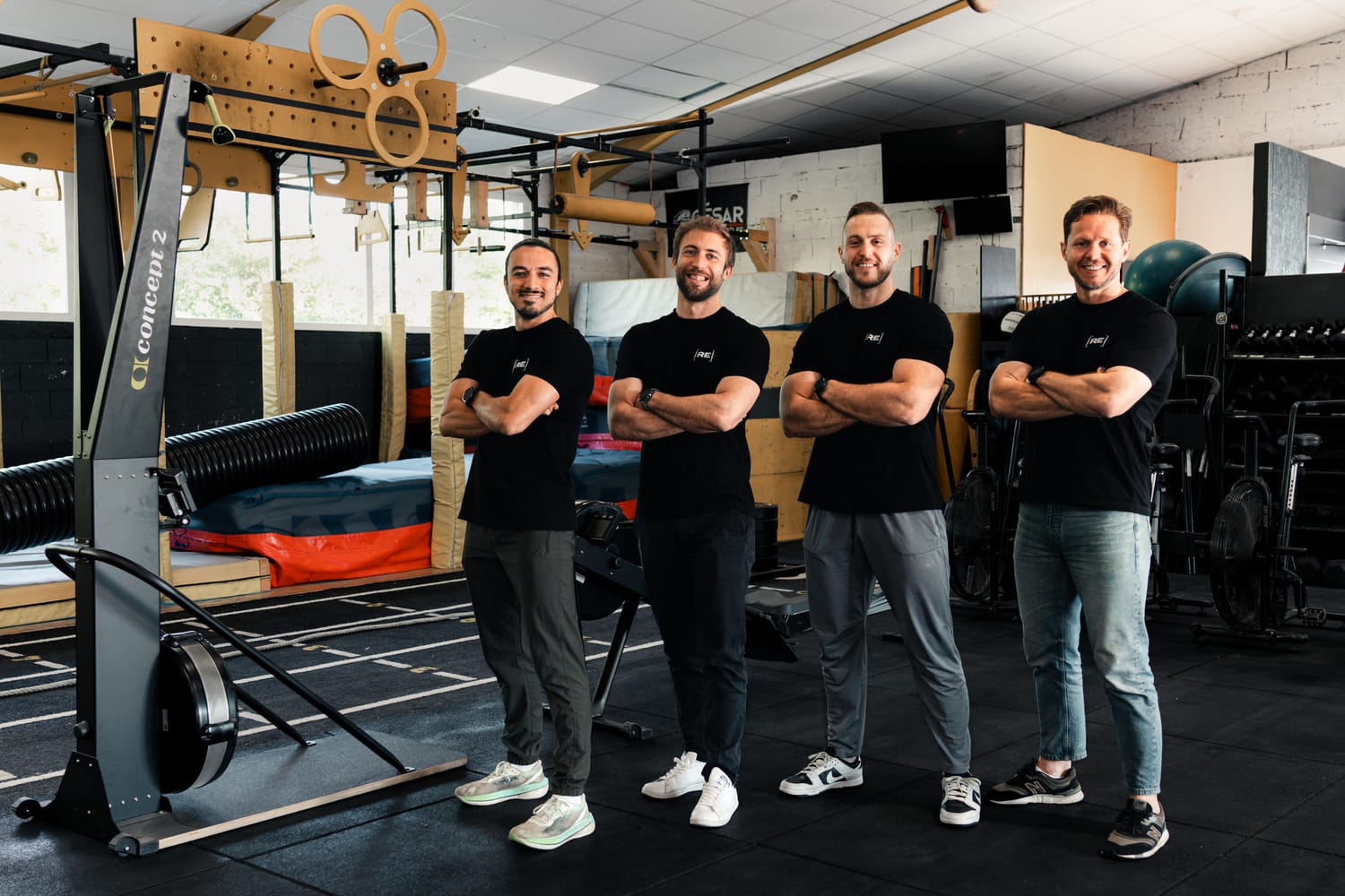 Les 4 experts — Valentin, Alban, Mathias & Mathieu