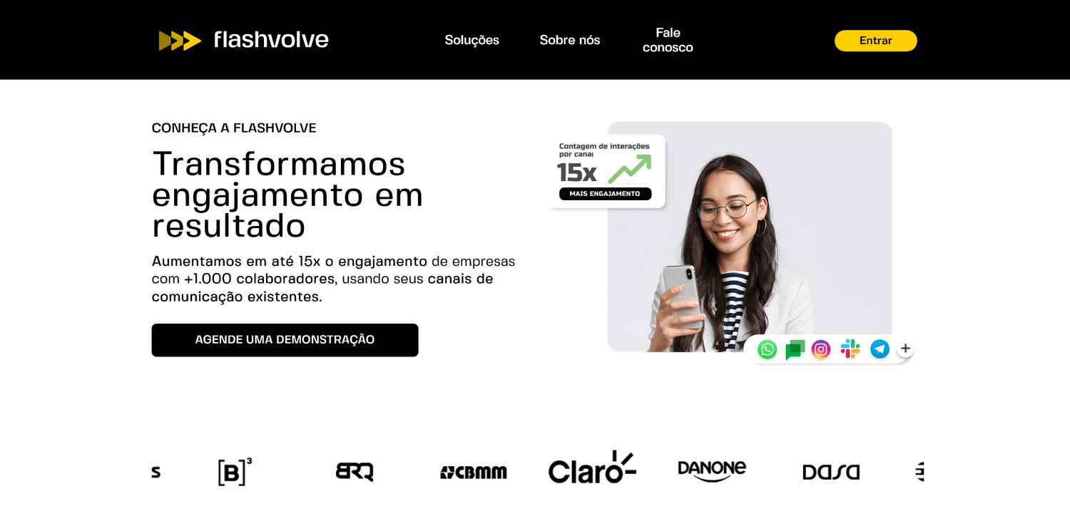 Flashvolve