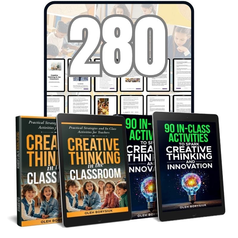 teach creativity and problem solving