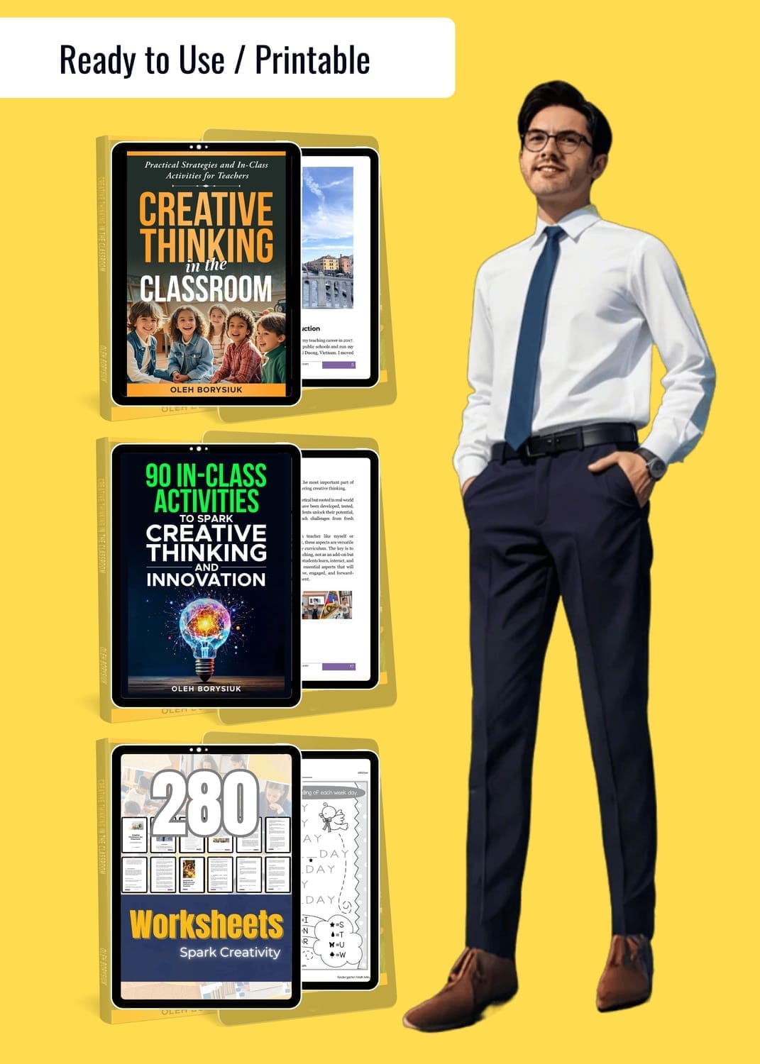 Creative thinking activities and strategies