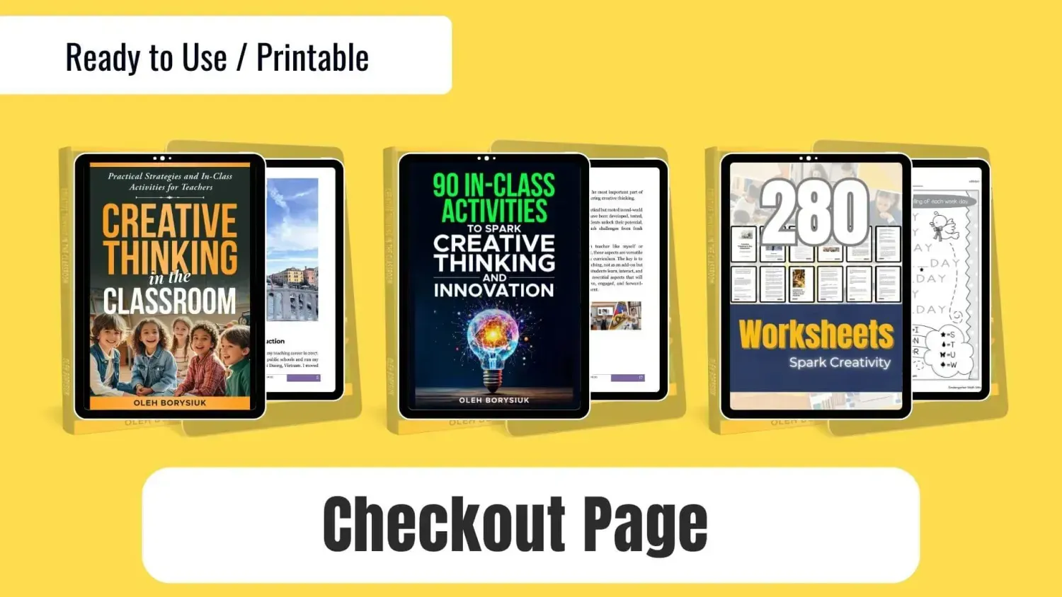 Creative thinking activities and strategies