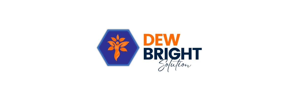 Dew Bright logo