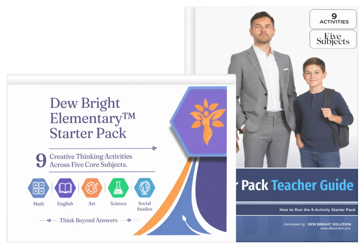 Dew Bright 9-Activity Starter Pack