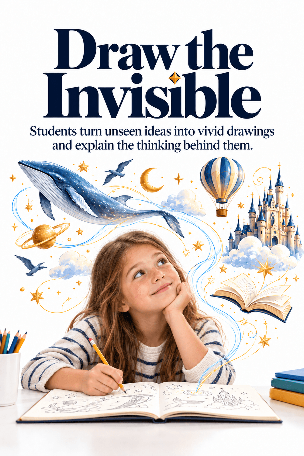 draw the invisible actiivity