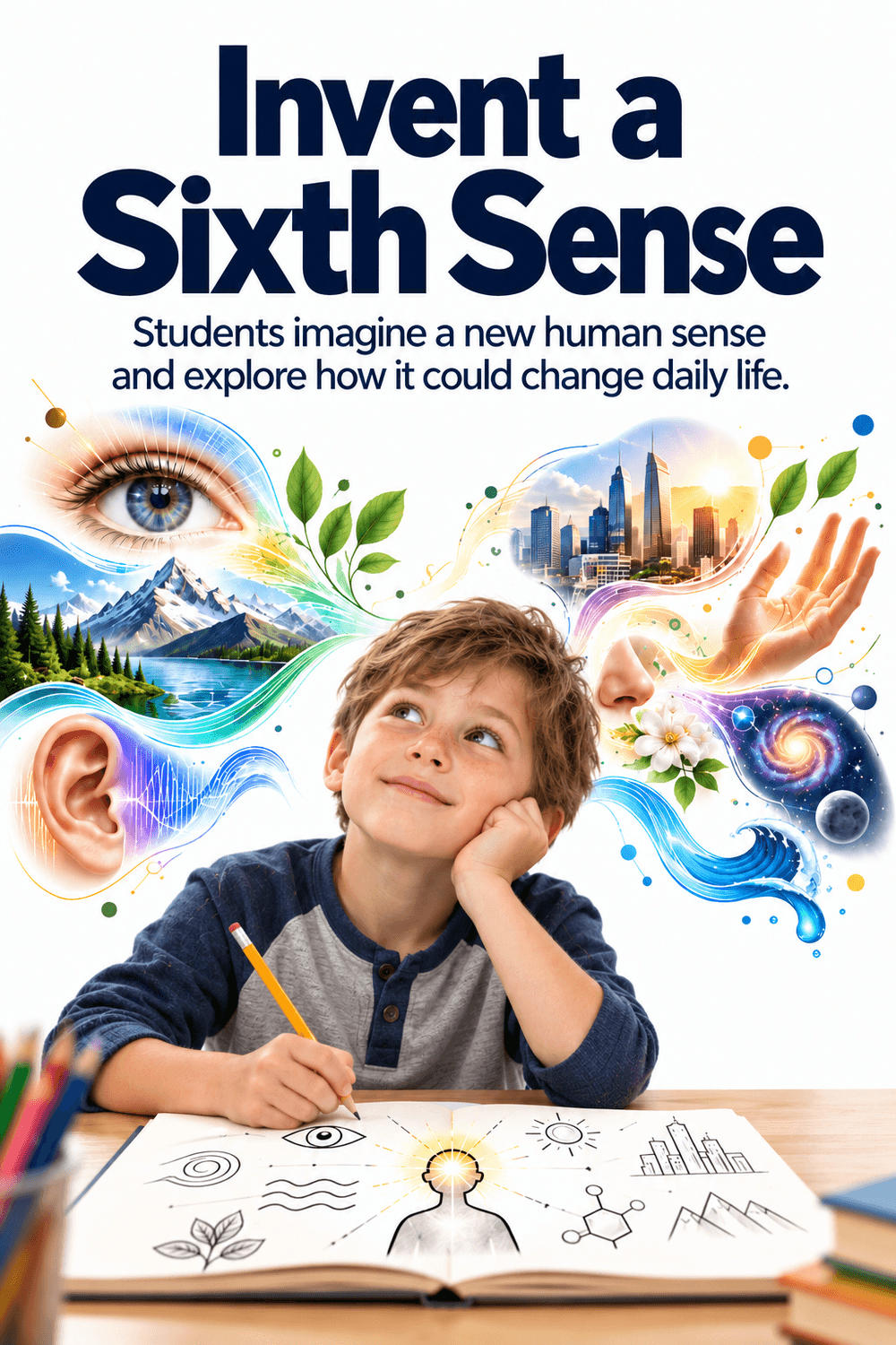 invent a sixth sense