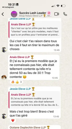 Message d'Anaïs