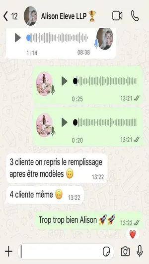 Message d'Alison