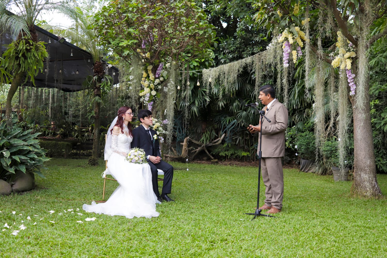 Ceremonia de boda real