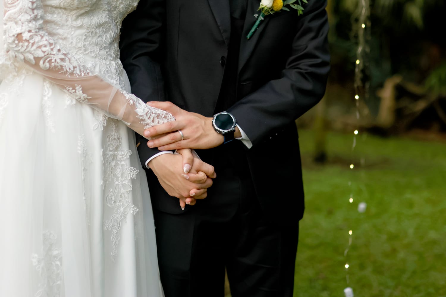 Detalle real de boda