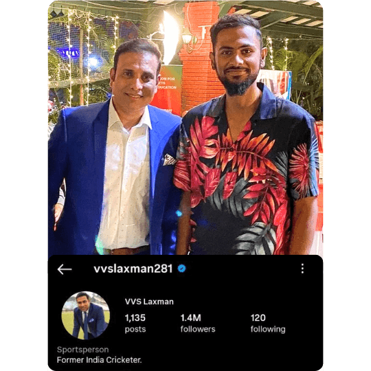 VVS Laxman