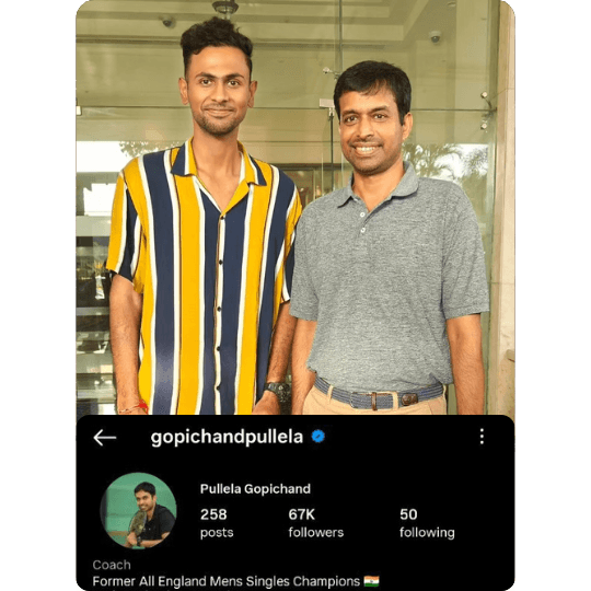 Pullela Gopichand