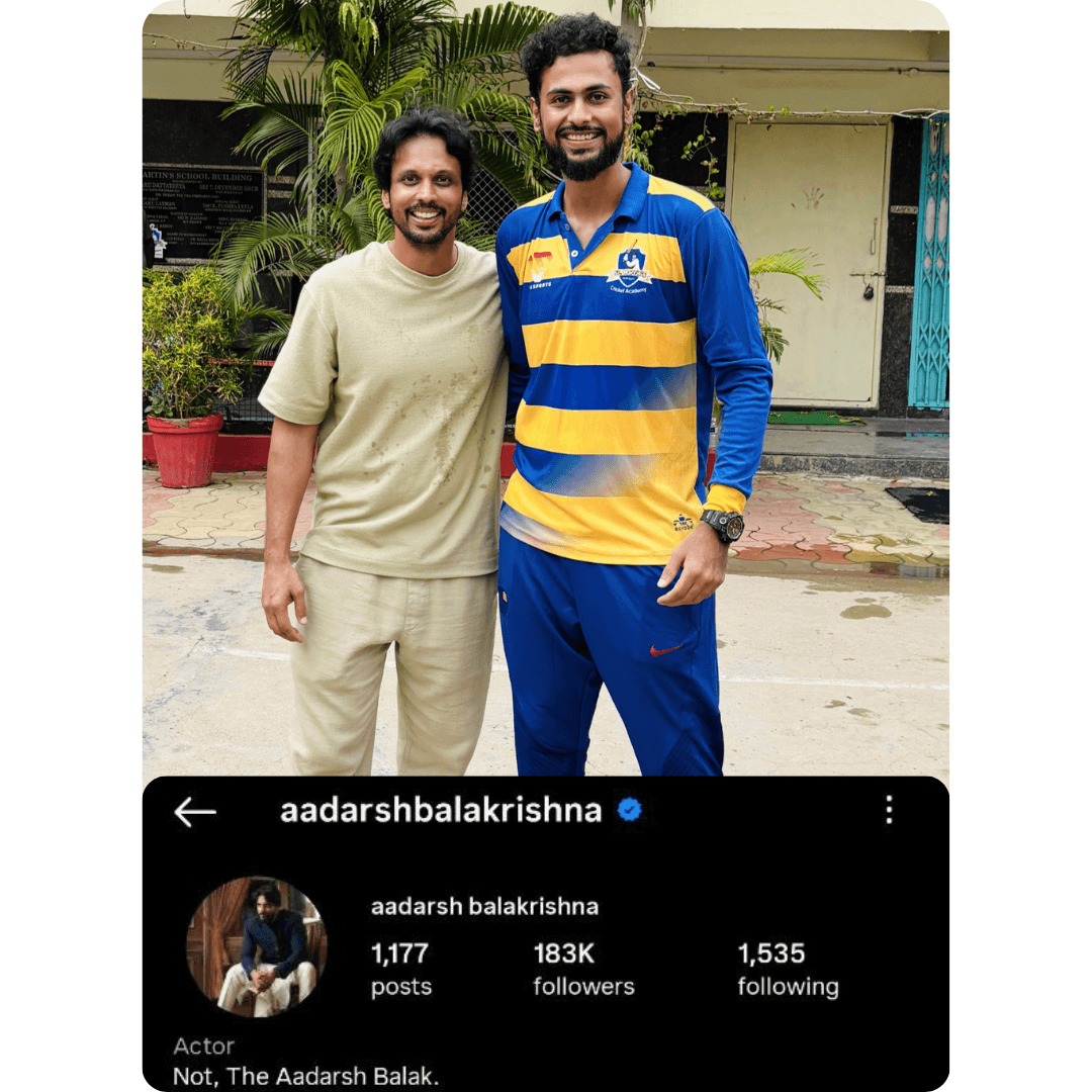 Aadarsh Balakrishna