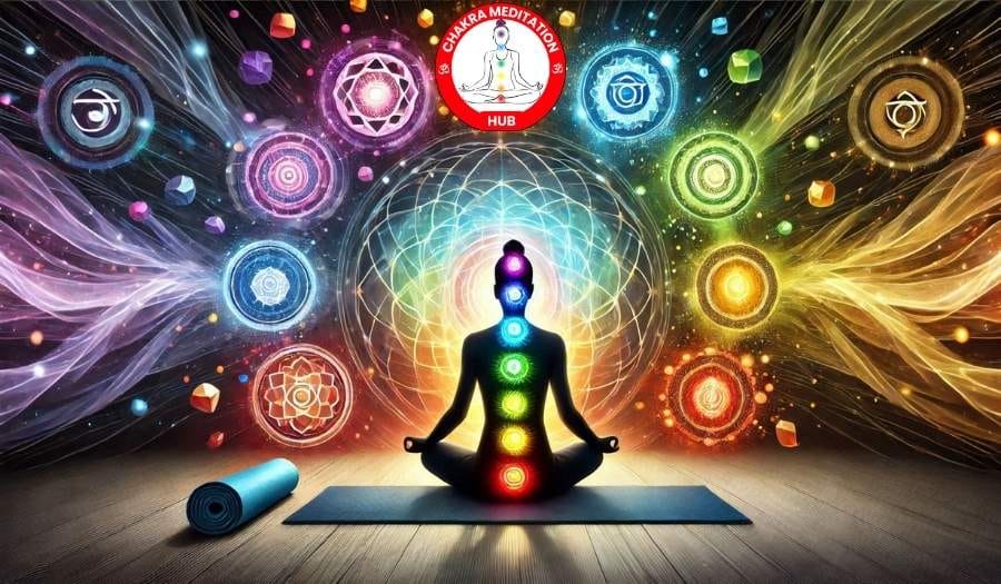 Chakra healing through breathwork for spiritual and emotional balance
