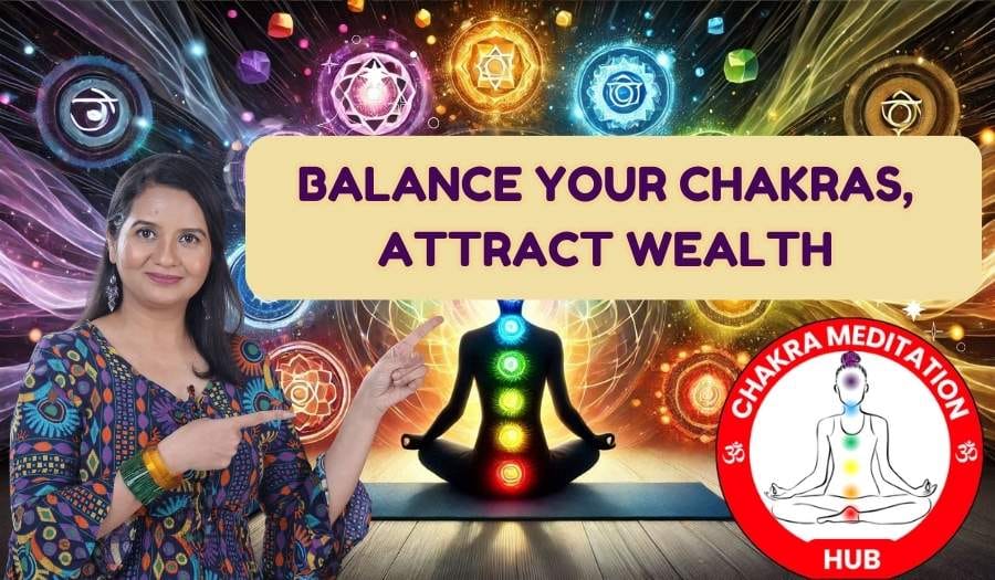 Chakras and financial abundance - Align your energy to attract prosperity