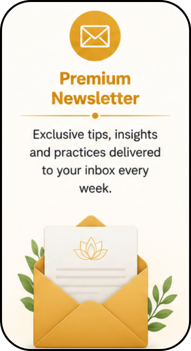 Premium Newsletter Exclusive tips, insights and practices delivered to your inbox every week.