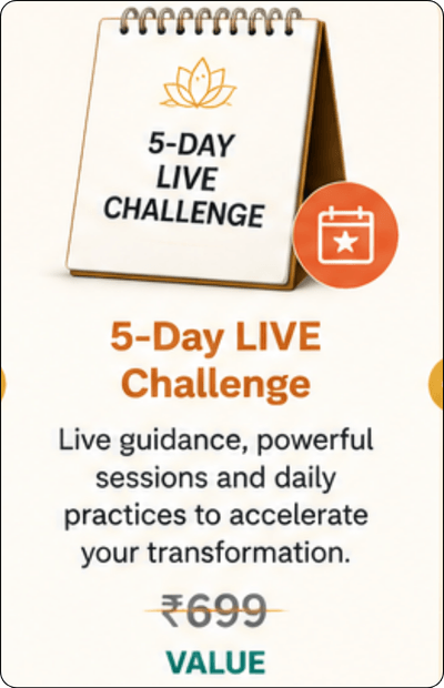 Premium Community Access Connect, learn and grow with like-minded souls on the same spiritual journey.