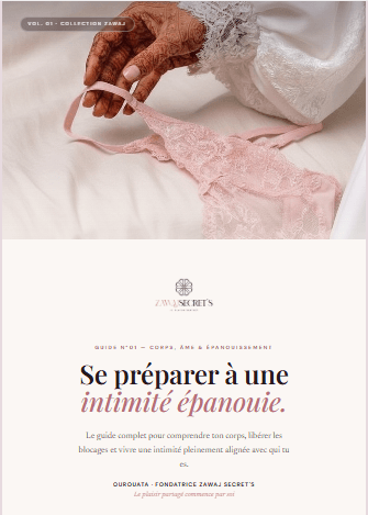 Se préparer à une intimité épanouie
