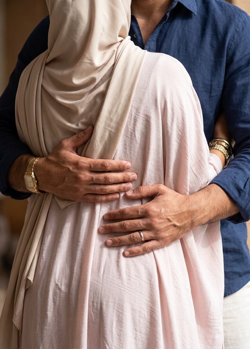 Couple épanoui