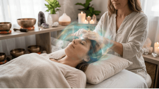 Soins de Reiki