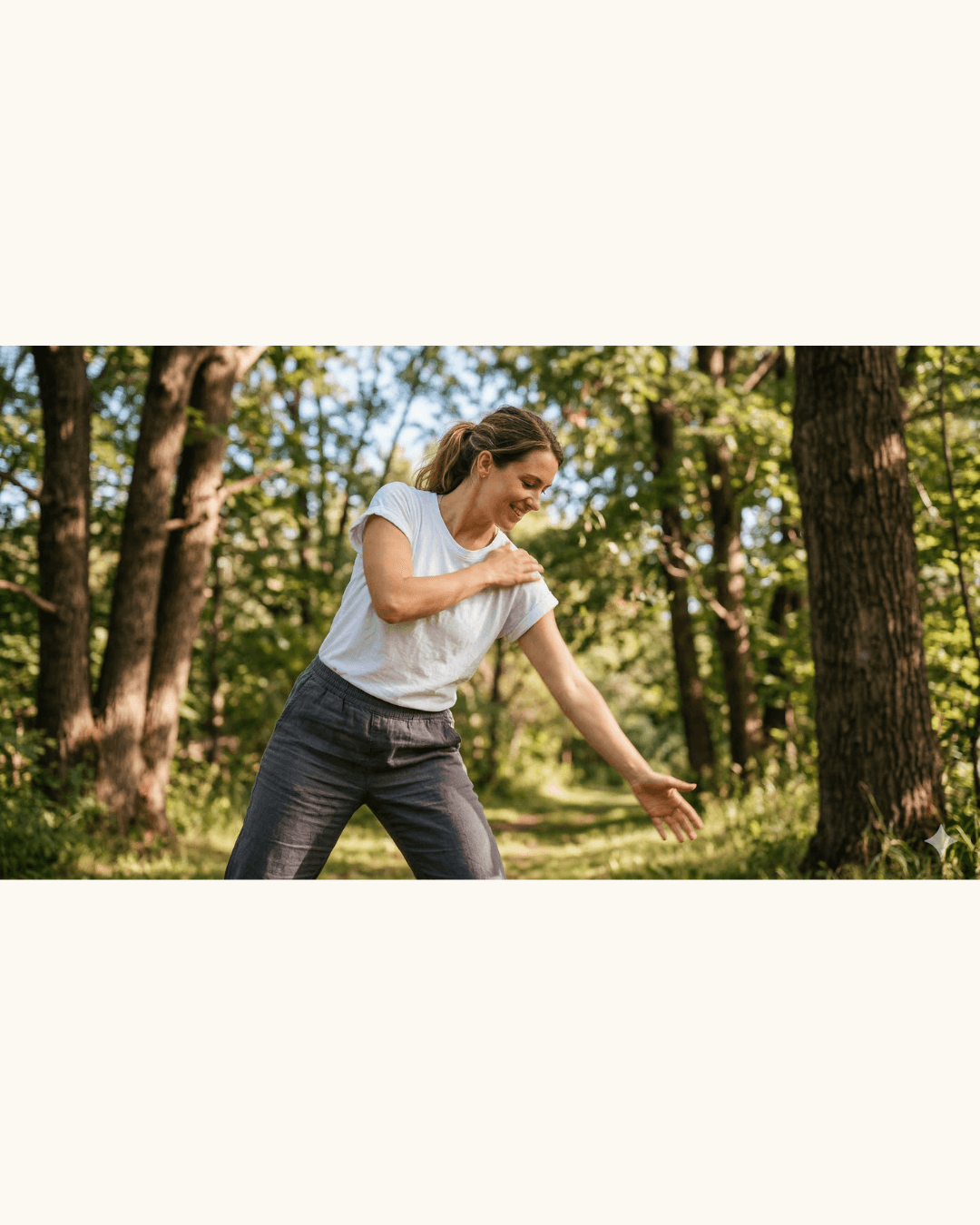 Tapotement de l'épaule