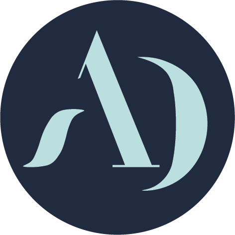 awaken design solutions logo emblem
