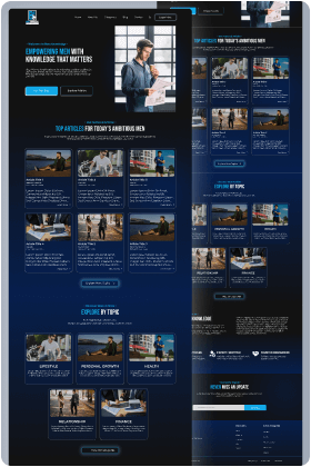 Boss Knowledge Landing Page