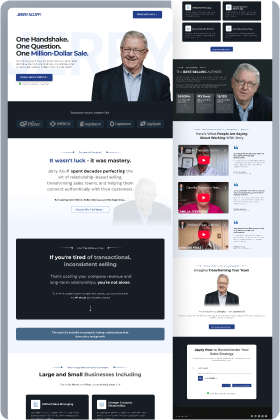 Jerry Acuff Landing Page