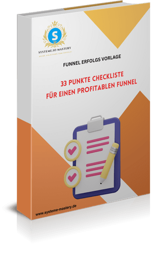 systeme-mastery-33-punkte-checkliste-für-einen-profitablen-funnel