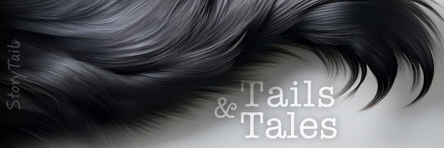 Tails & Tales by StoryTail newsletter header