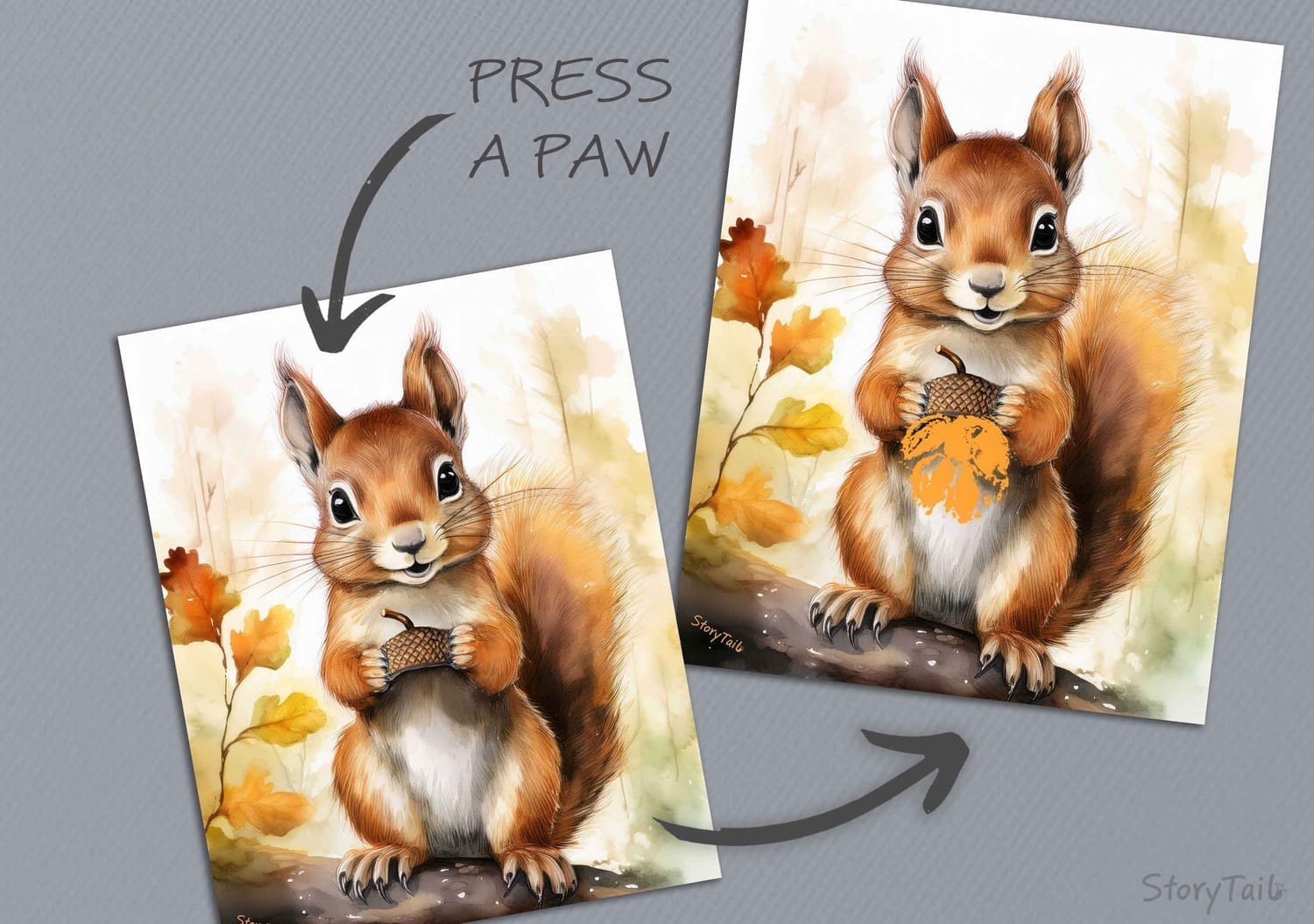 Fur Baby Memory Book Prompted Journal Pages and Blank Photo and Note Pages