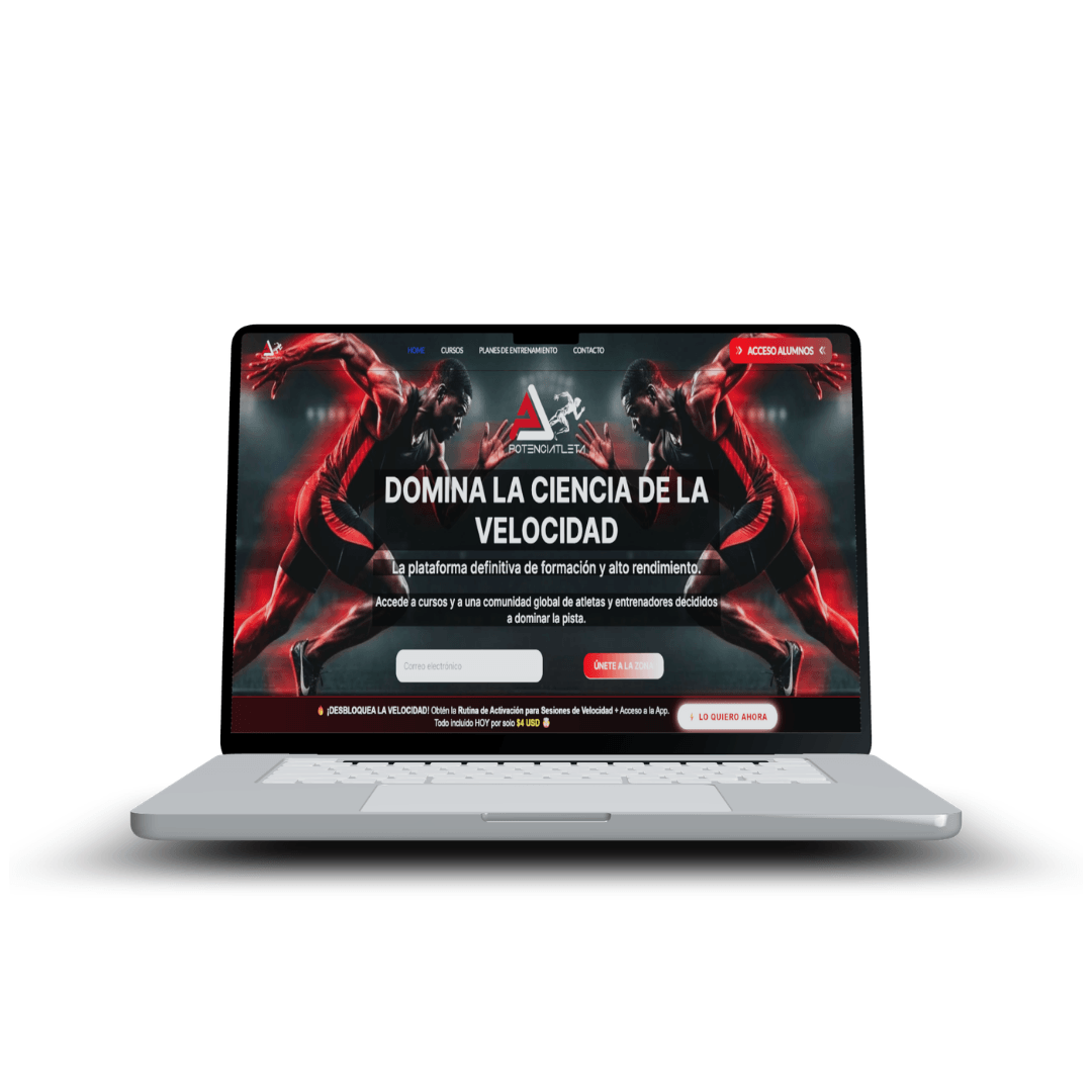 Vista digital Potenciatleta