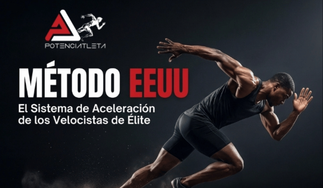Portada del curso Método Estadounidense de Aceleración de Potenciatleta