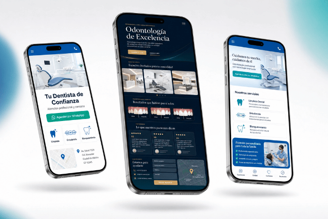 Tres niveles de presencia digital para dentistas: Esencial, Profesional y Full