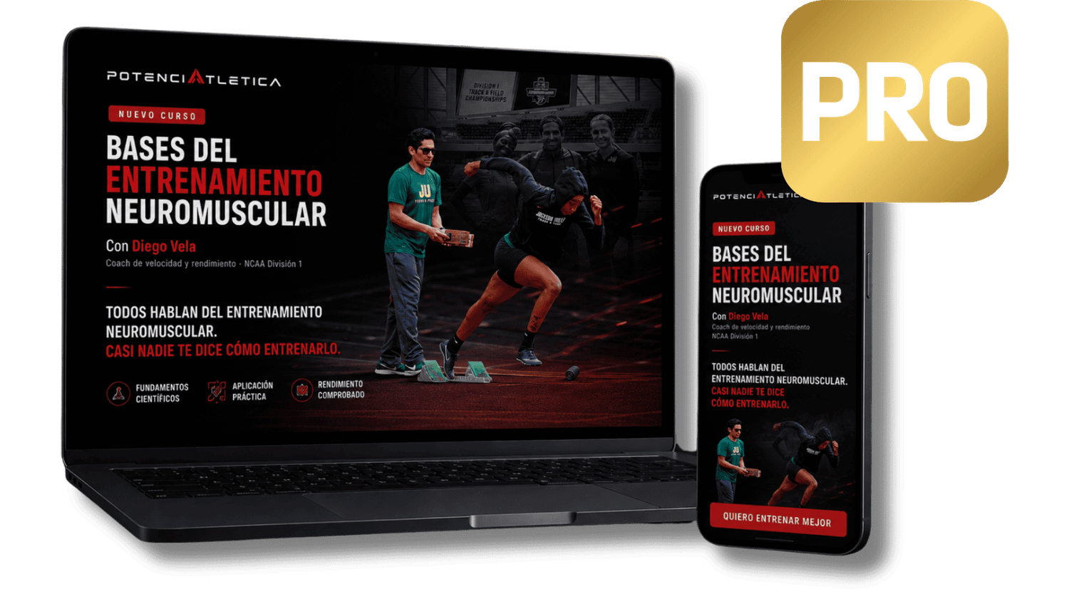 Pack completo de Bases del Entrenamiento Neuromuscular
